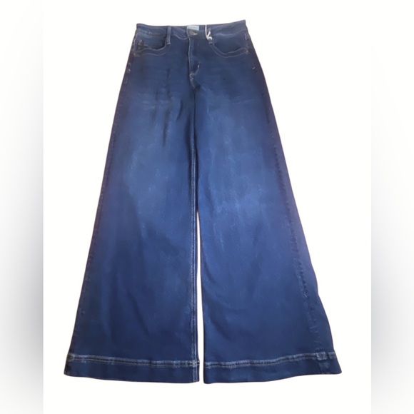 Driftwood Martha Wide Leg Jeans Women’s Size 32 x34 - Picture 2 of 11